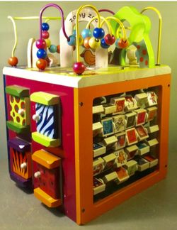 Zanny zoo toddler play box