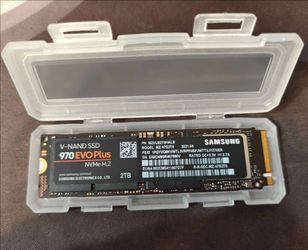 2TB Samsung 970 Evo Plus NVMe