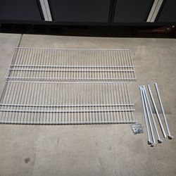 White Wire Shelf