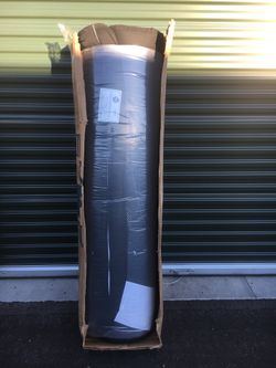 Serta Sycamore Double Sided Convoluted Foam and Cotton Queen Futon Mattress