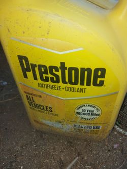 All purpose coollant for cars