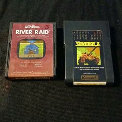 River Raid & Strategy X 