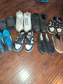 Boy shoes size 13 - 13.5 only $5 per pair