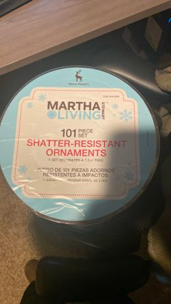 Martha Living Shattered Resistance 101 Piece Set