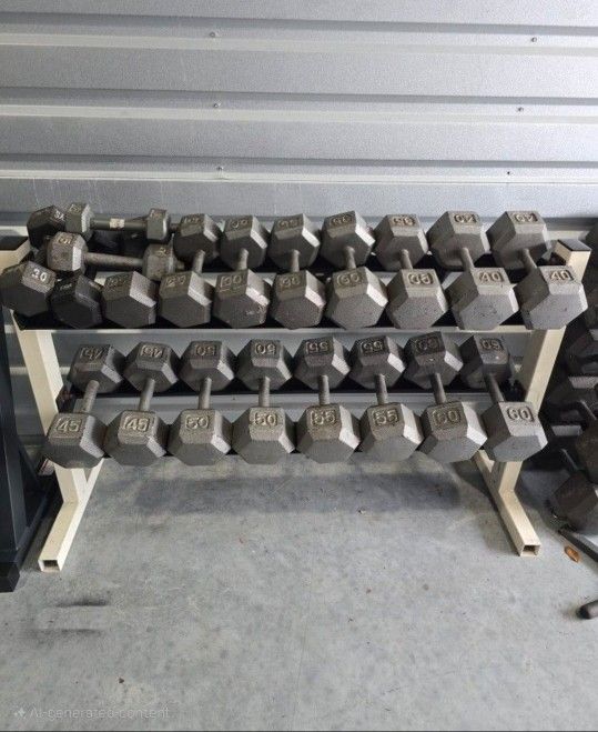 Weight Dumbbells 