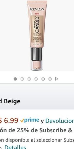 Revlon New Photoready Candid