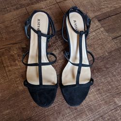 NEW Block Heeled Sandal