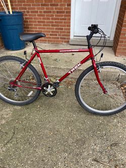 Vintage trek 800