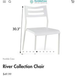 Heavy-Duty Chair By Humble Crew ● River Chair Collection ● New In Box