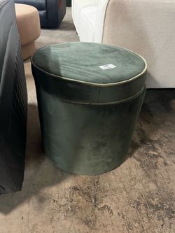 Green Ottoman