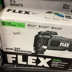 Flex 24v Brushless Multi-Tool (Kit) $165