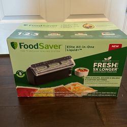 Foodsaver Elite All In One + Liquid