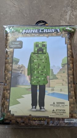 Minecraft Creeper Halloween Costume