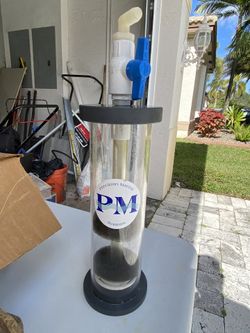 Reef/aquarium/salt Water Tank Reactor