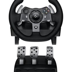 Logitech G920 Driving Force Racing Wheel for Xbox One and PC - Cable - USB - Xbox One, PC