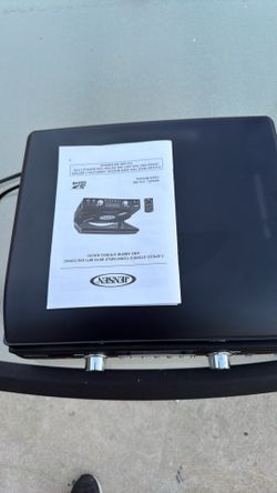 Jensen new 3 speed turn table with MP3 encoding