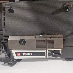 GAF 1388 dual 8mm and Super 8mm movie projector