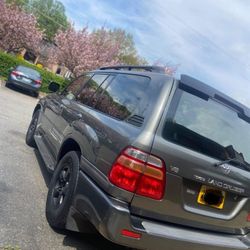 2000 Toyota Land Cruiser