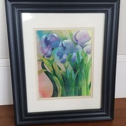 Iris Print $25