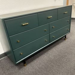 Green Wood Dresser