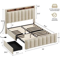 Full Seize Bed Frame 