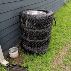 Wheel And Tire Set