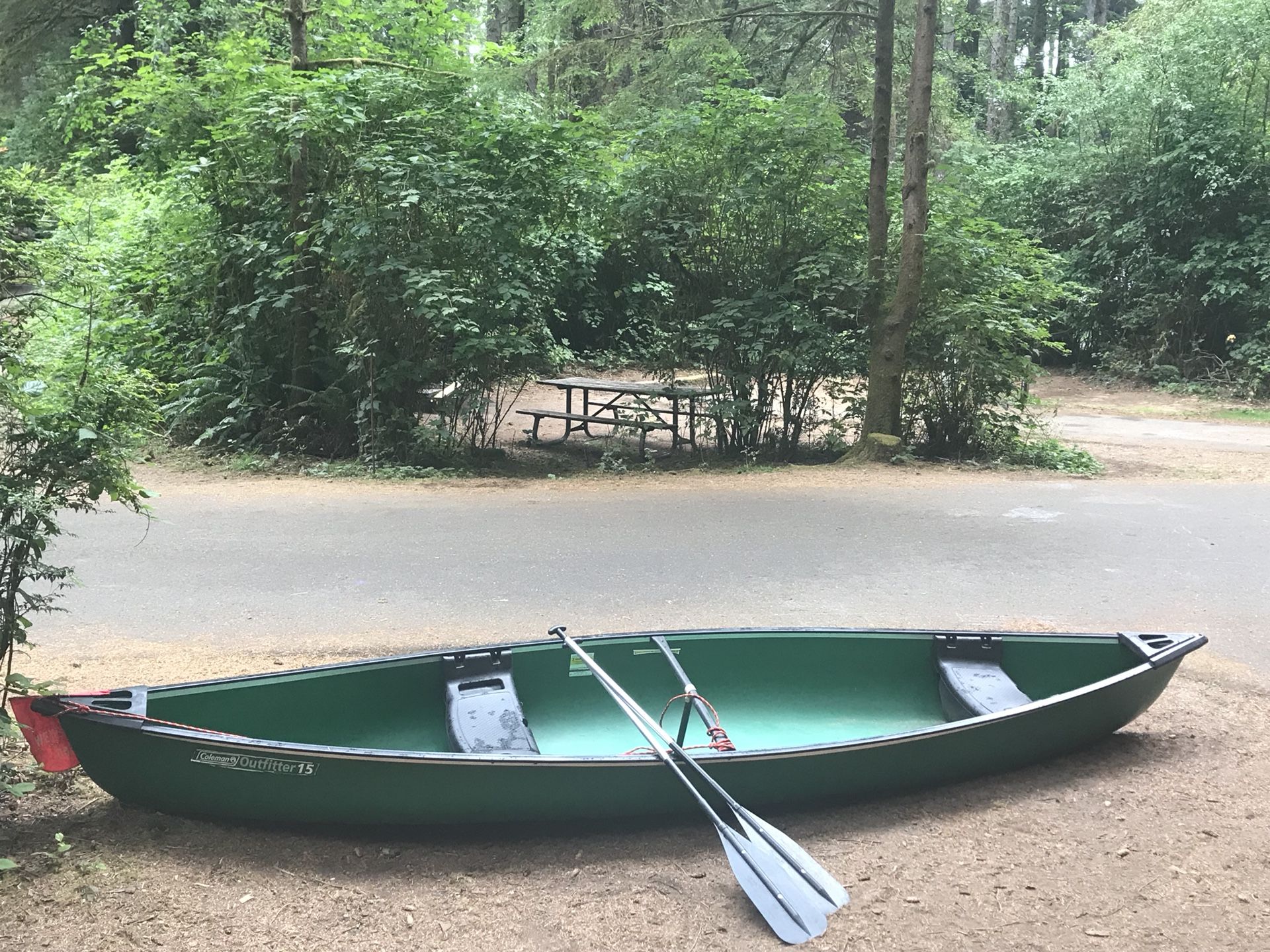 Coleman Outfitter 15 canoe