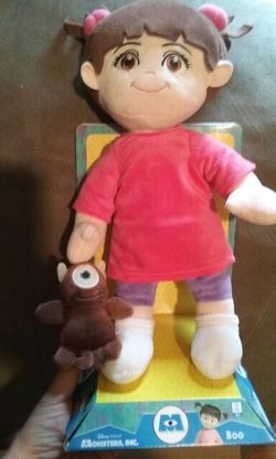Monsters inc boo plush doll