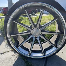 22” Ferrada Wheels 4pcs