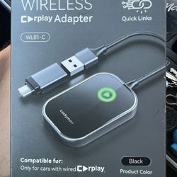 Luckymore Wireless Carplay Adapter