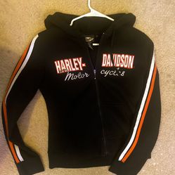 Women’s Harley Davidson Zip-up Jacket