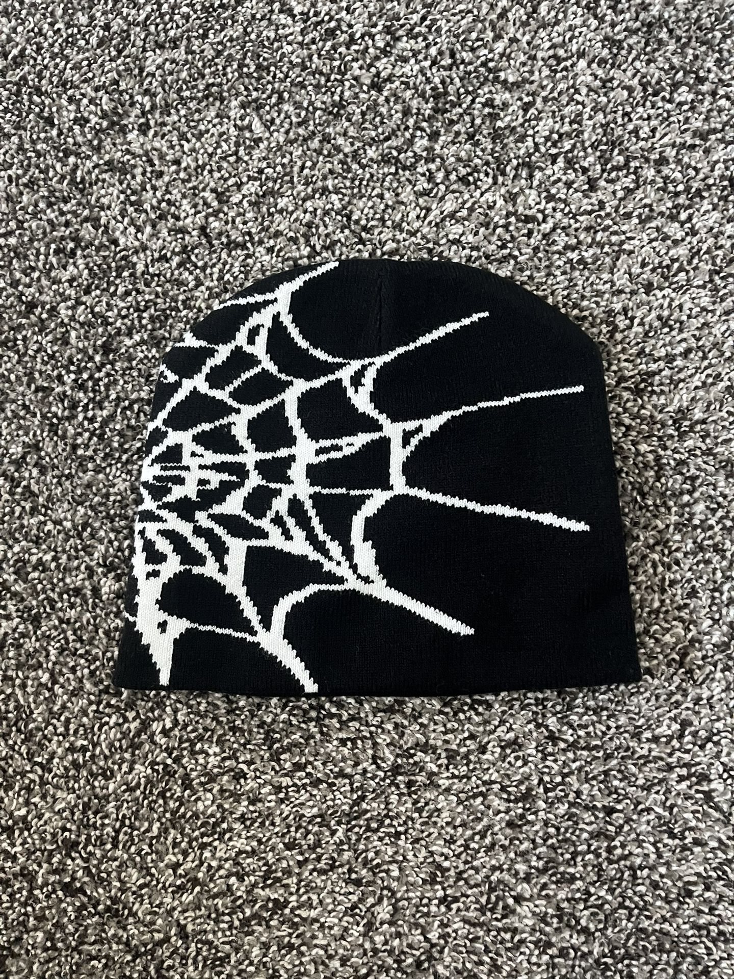 Spider-Web Beanie