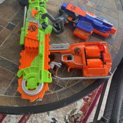 NERF GUNS
