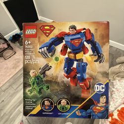 Lego Dc Superman Mech Vs Lex Luthor Set 76302