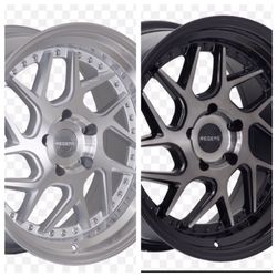 18" Regen 5 Rim 5x100 5x114 5x120 (only 50 down payment/ no CREDIT CHECK)