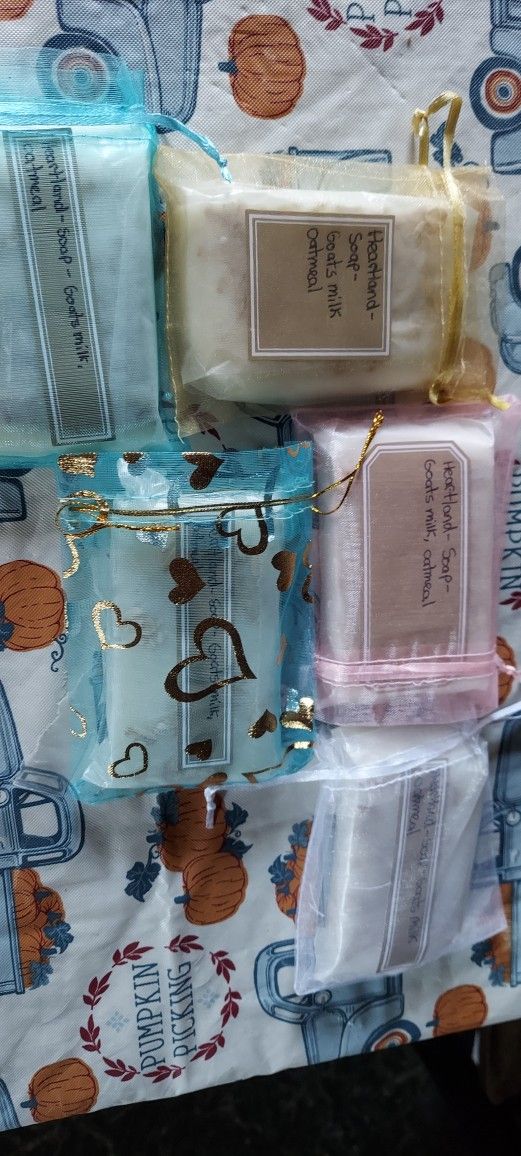 Homemade Soaps
