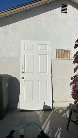 Main door