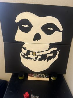 Misfit Vinyl Picture 24x24 OBO
