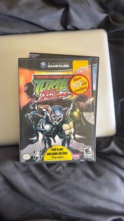 Ninja Turtles Game cube