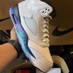 Jordan 5 Grape 