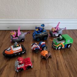 Paw Patrol Cars Toys. 