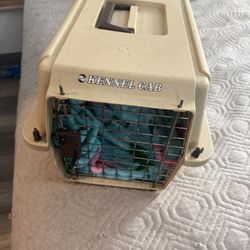 Small Kennel Cab Crate For Cat Or Dog 