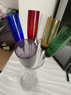 Wine glasses