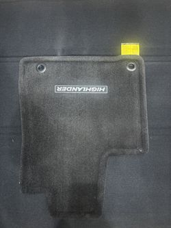 Toyota Highlander Mats