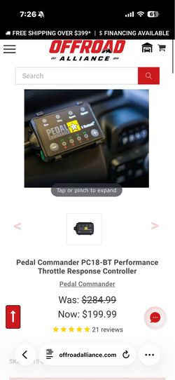 Pedal commander PC18-BT