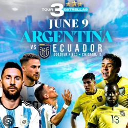 ARGENTINA VS ECUADOR (COPA AMERICA 2024 QUARTER FINAL)