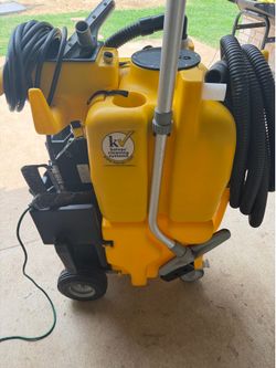 Kaivac cleaning systems