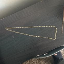 Gold Chain 14k 28in