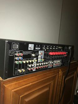 Yamaha stereo receiver powerful system