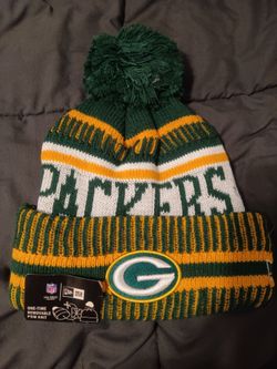Green Bay Packers knit hat